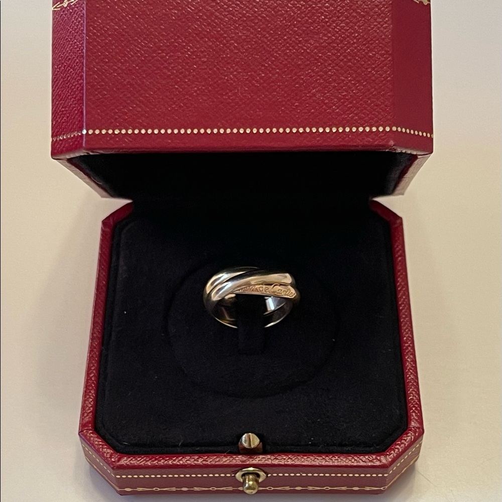 Cartier Trinity Ring